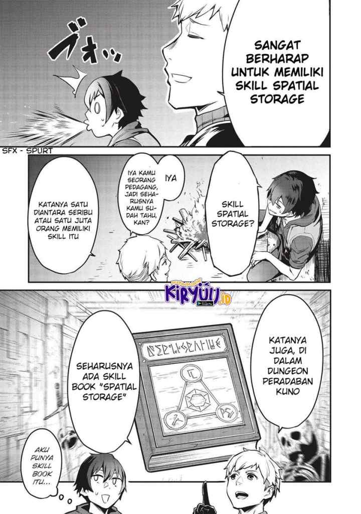 Itsudemo Jitaku ni Kaereru Ore wa, Isekai de Gyoushoujin o Hajimemashita chapter 10 halaman 14