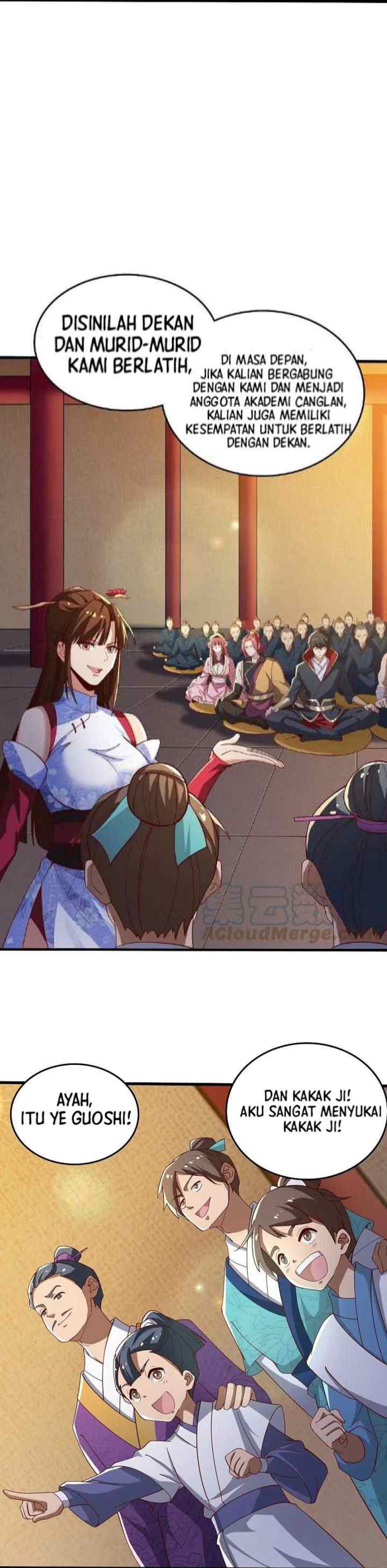 Domination One Sword chapter 210 halaman 11