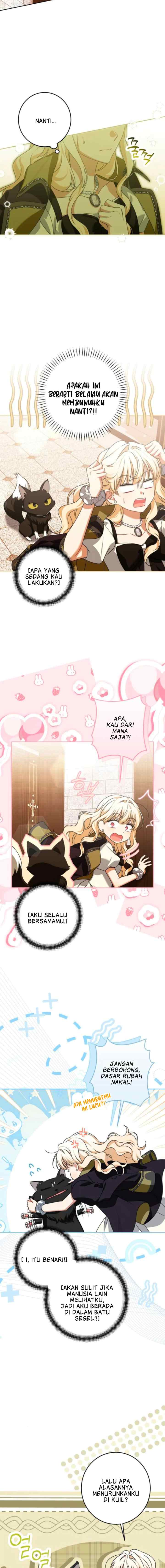 My Villainous Family Won't Let Me Be chapter 34 halaman 9