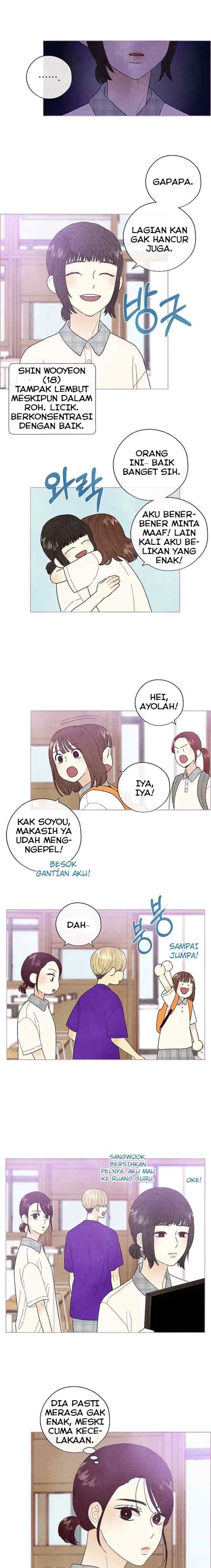 A Beloved Existence chapter 16 halaman 8