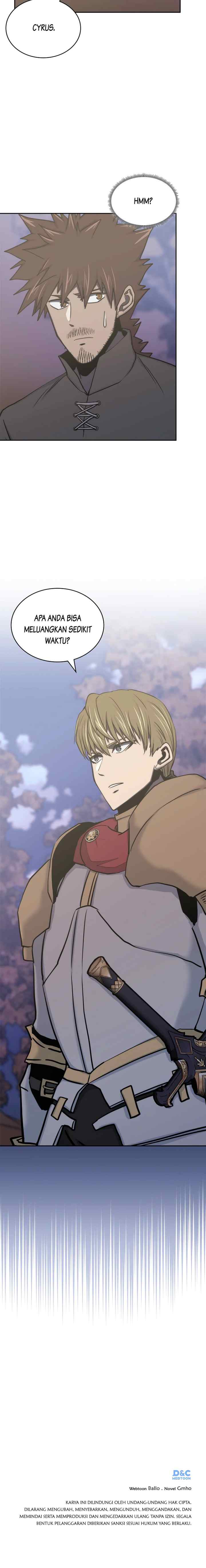 Two-Dimensional Mercenary chapter 272 halaman 19