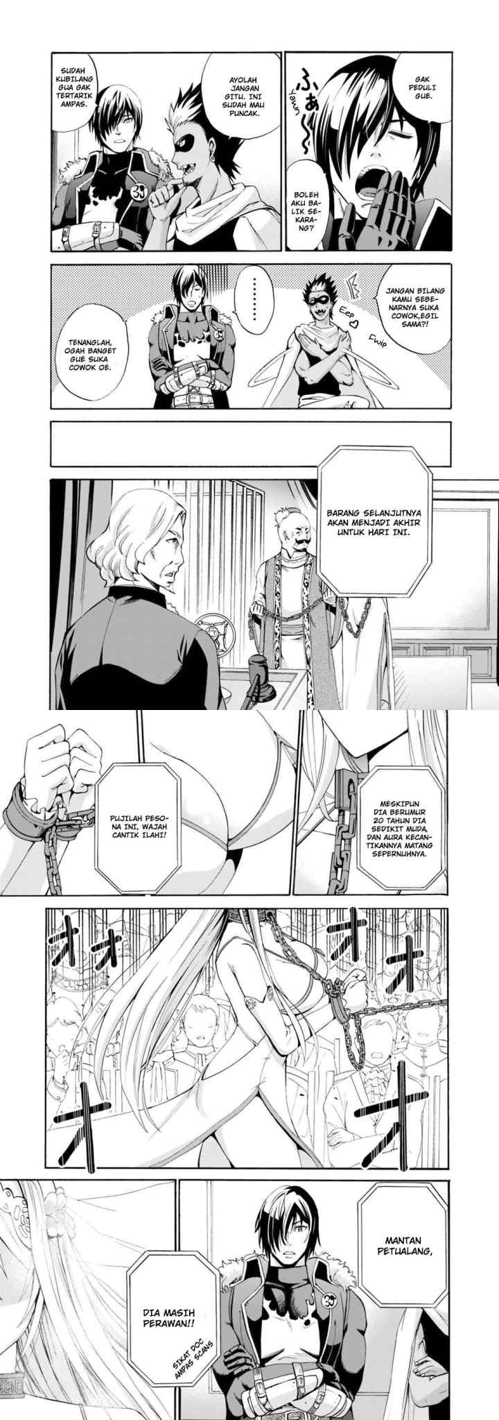 Uragirareta S Rank Boukensha no Ore wa, Aisuru Dorei no Kanojora to Tomoni Dorei dake no Harem Guild o Tsukuru chapter 1 halaman 5