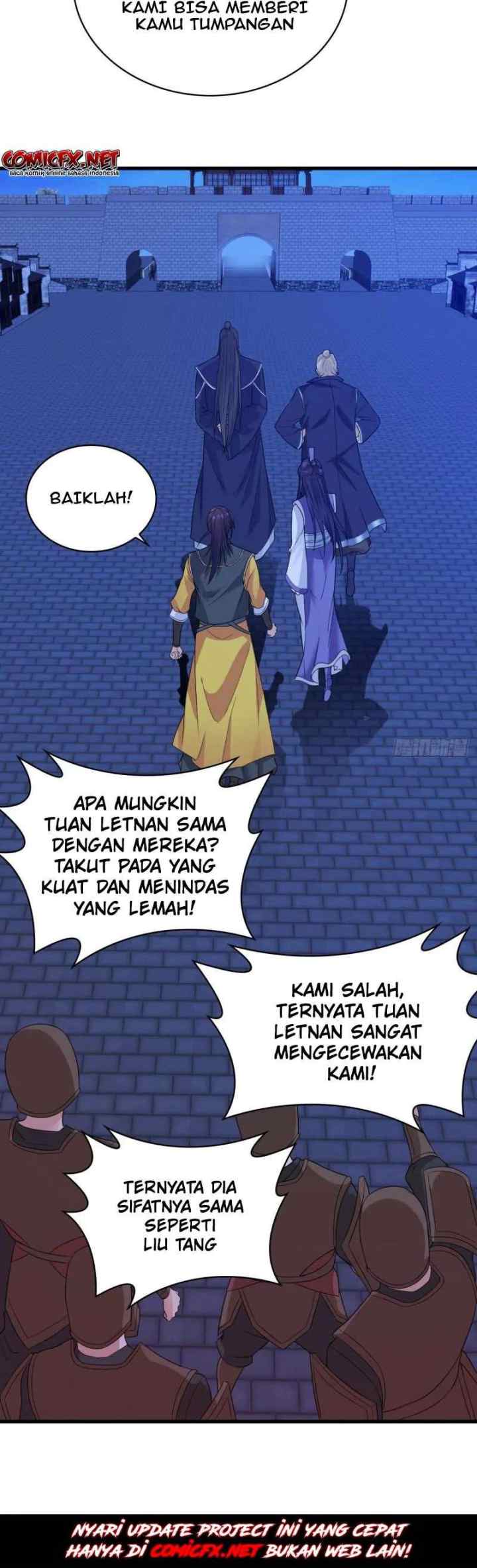 Forced To Become the Villain's Son-in-law chapter 66 halaman 17