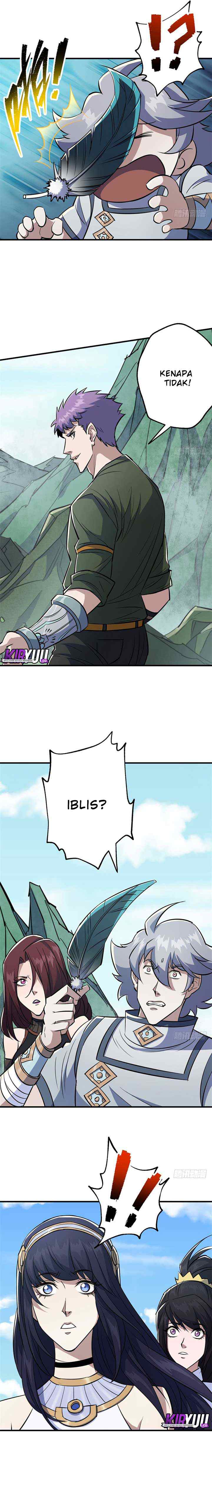 The Hunter chapter 84 halaman 6