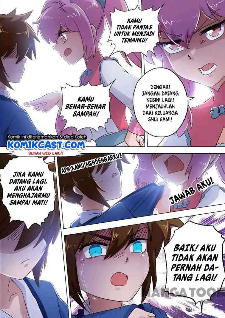 Spirit Sword Sovereign chapter 114 halaman 10