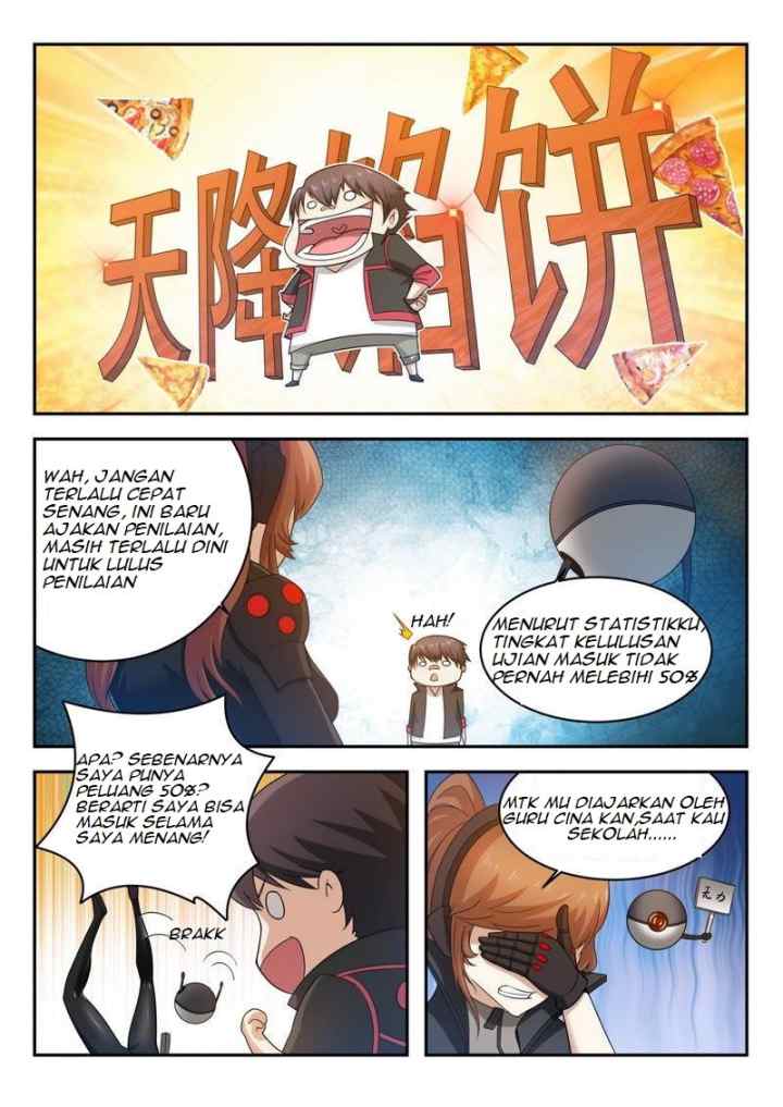 Chao Hua Armor : Awakening chapter 4 halaman 4