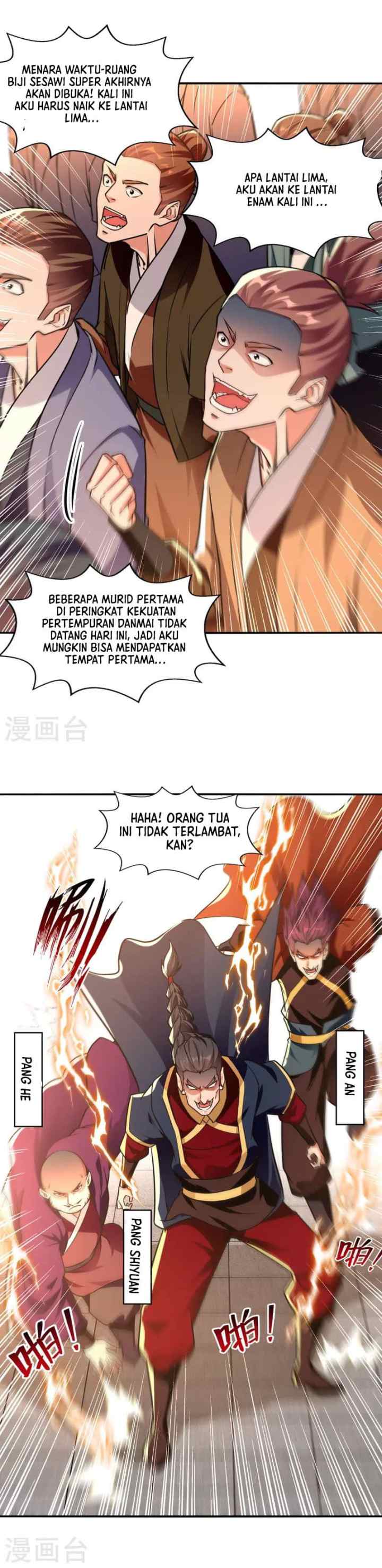 Against The Heaven Supreme chapter 170 halaman 12