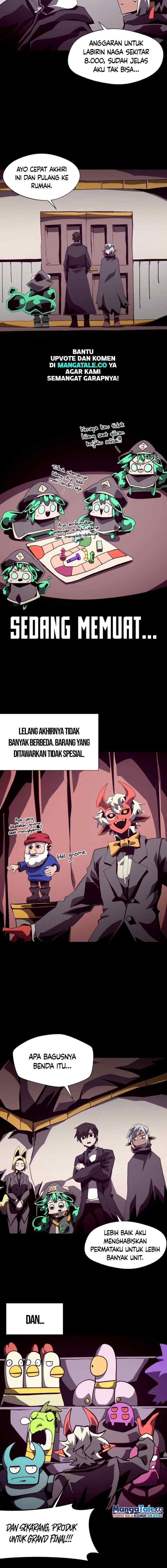 Dungeon Odyssey chapter 43 halaman 12