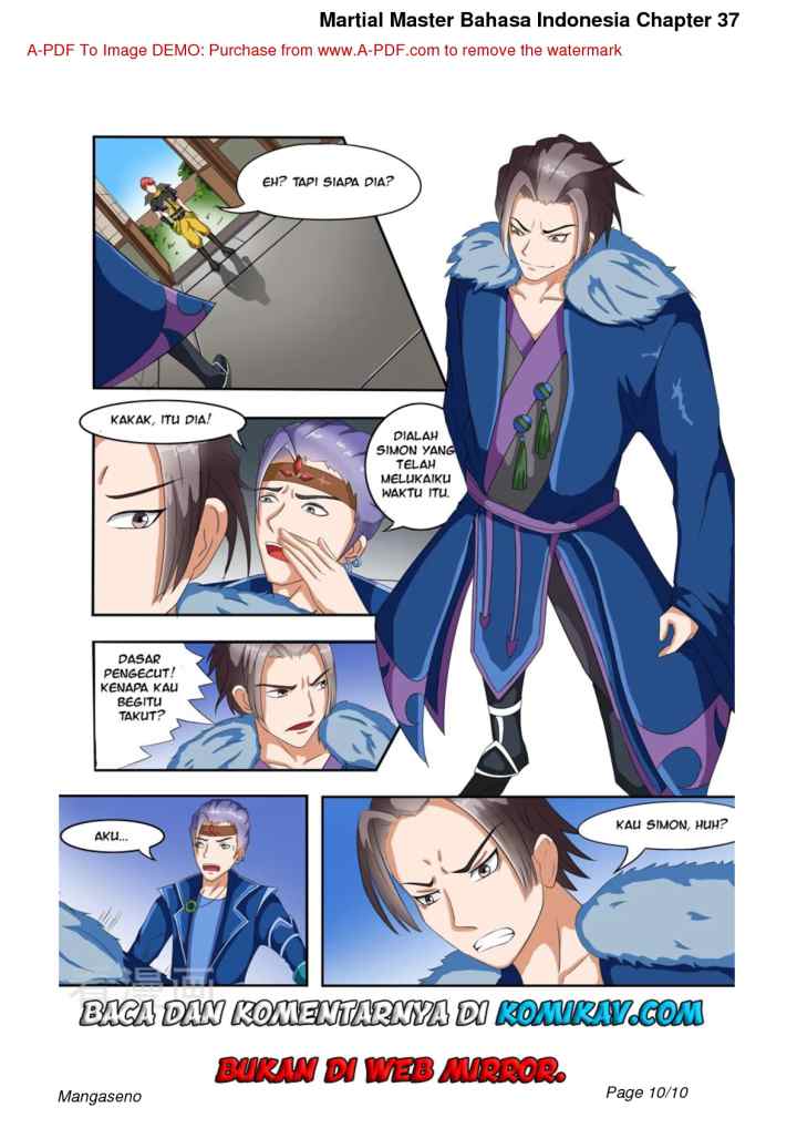Martial Master chapter 37 halaman 10