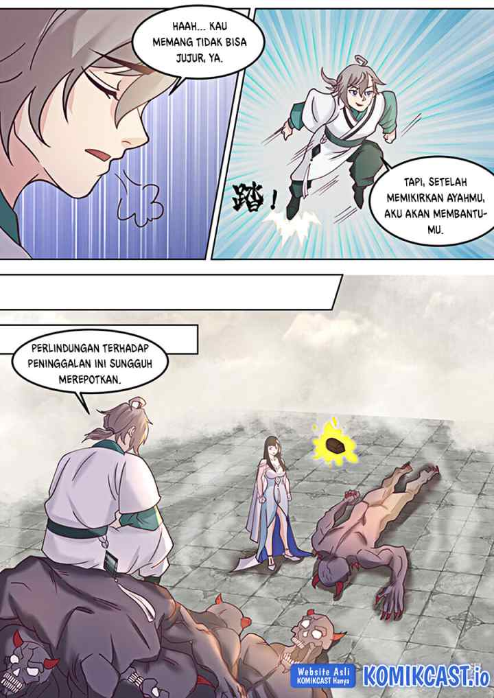 Martial God Asura chapter 711 halaman 10