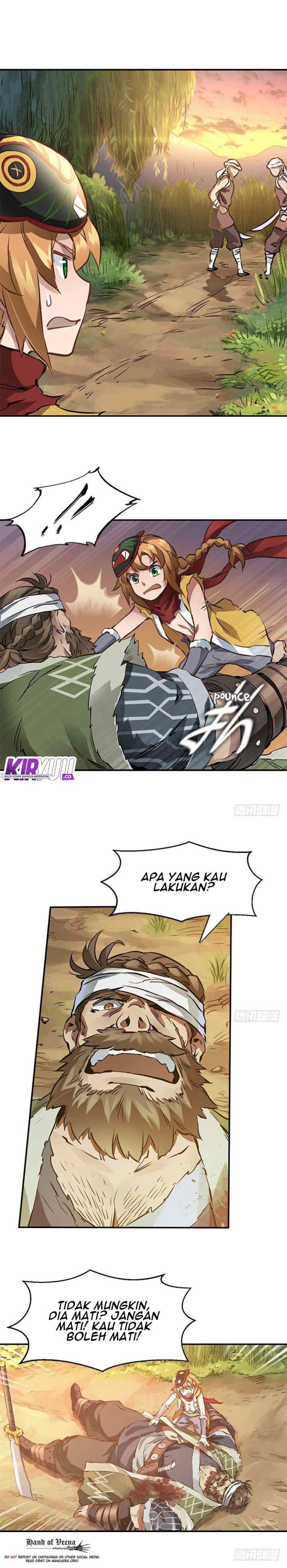 The Deer and the Cauldron chapter 3 halaman 12