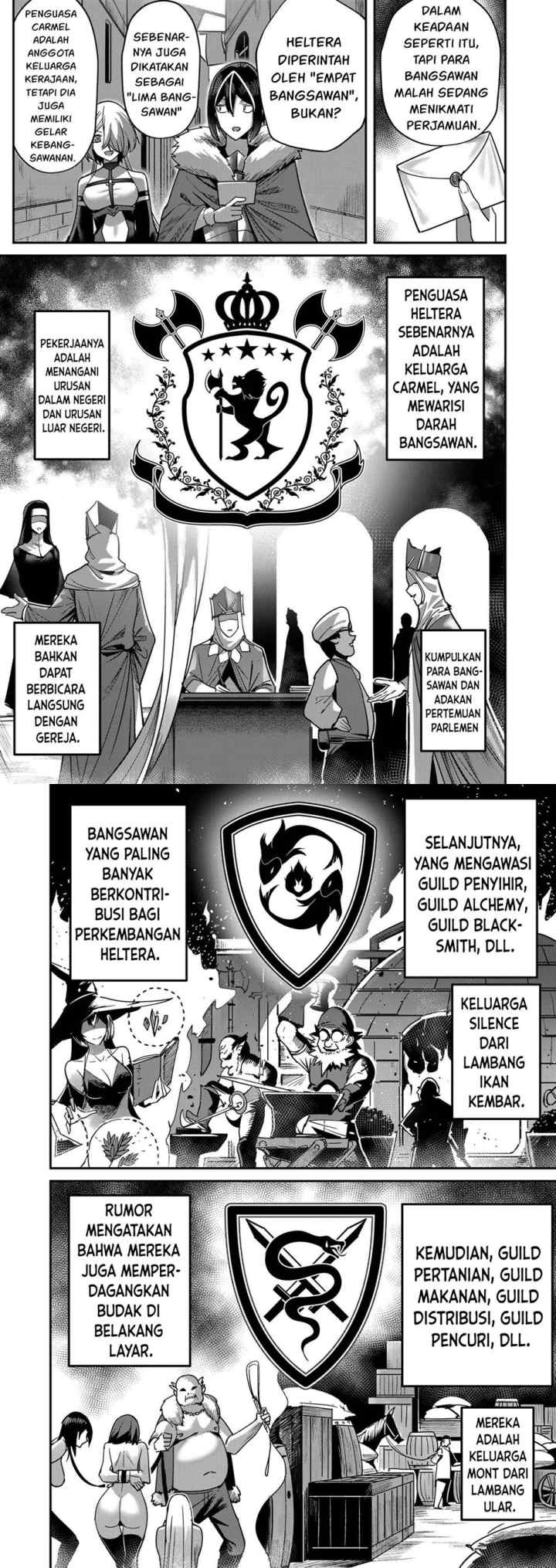 Kichiku Eiyuu chapter 14 halaman 5