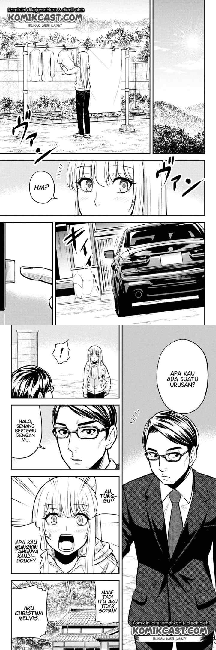 Orenchi ni Kita Onna Kishi to Inakagurashi Surukotoninatta Ken chapter 48 halaman 10