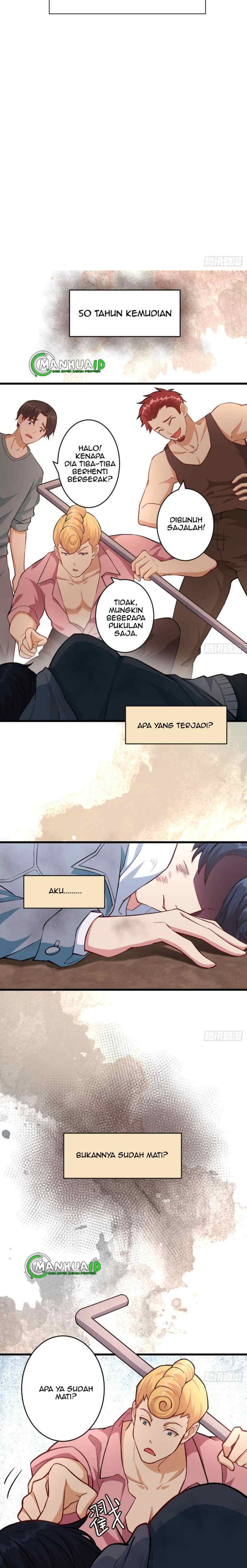Monk From the Future chapter 1 halaman 5