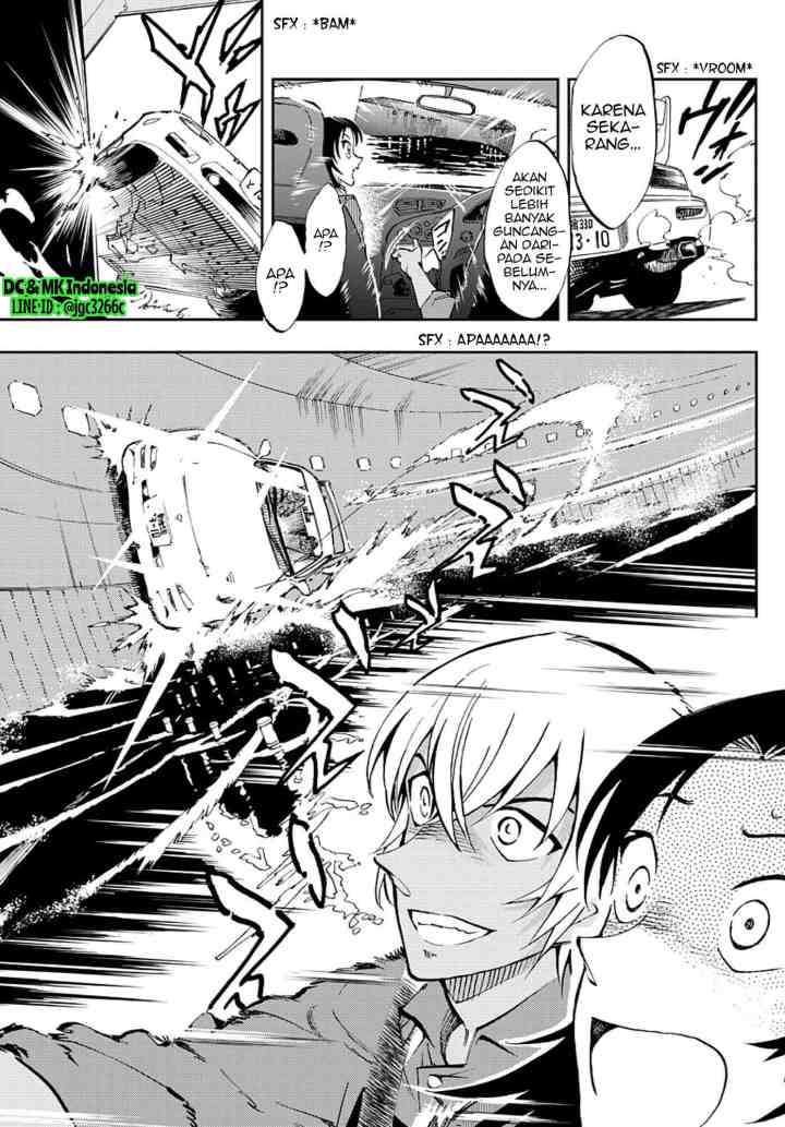 Detective Conan: Zero's Tea Time chapter 6 halaman 11