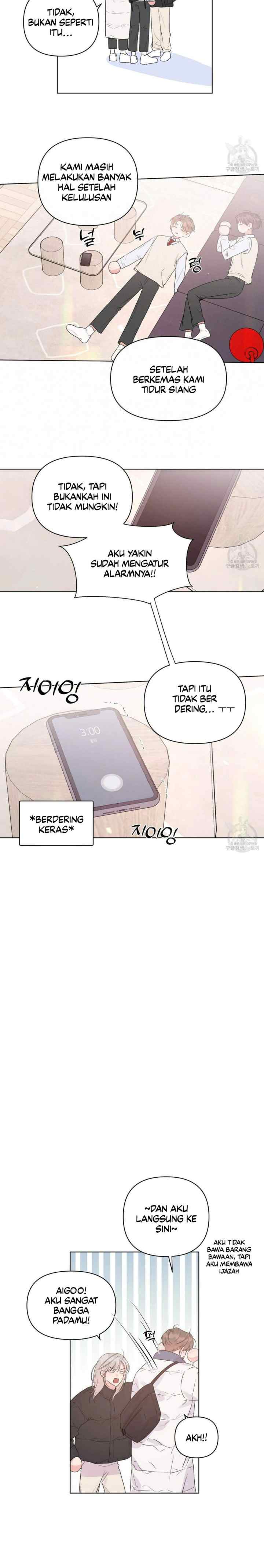 Nevermind Darling chapter 30 halaman 13