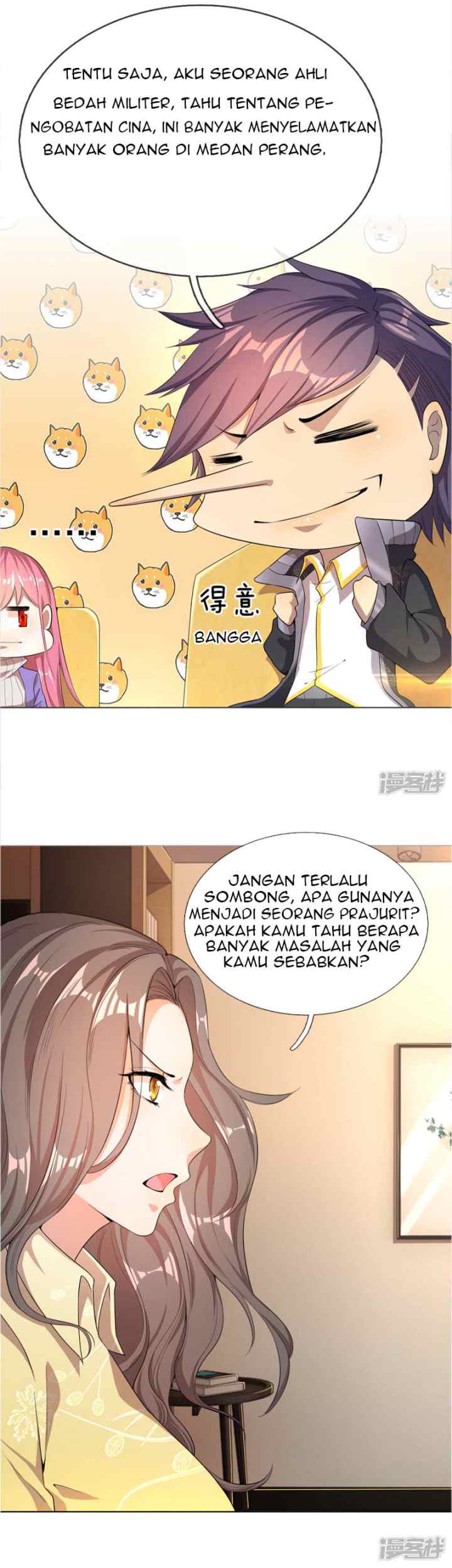 Medical Martial Art chapter 15 halaman 9