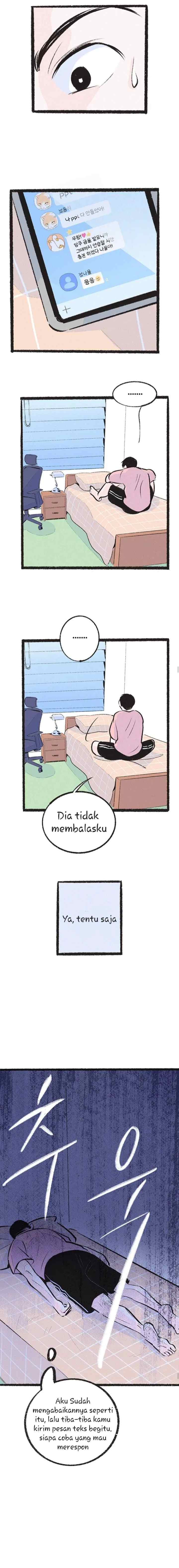 Is It Not By My Side? chapter 21 halaman 6