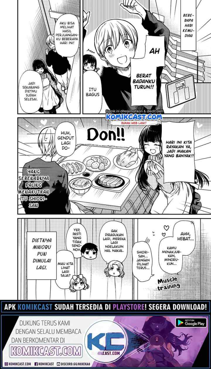 Danshi Koukousei wo Yashinaitai Onee-san no Hanashi chapter 153 halaman 5