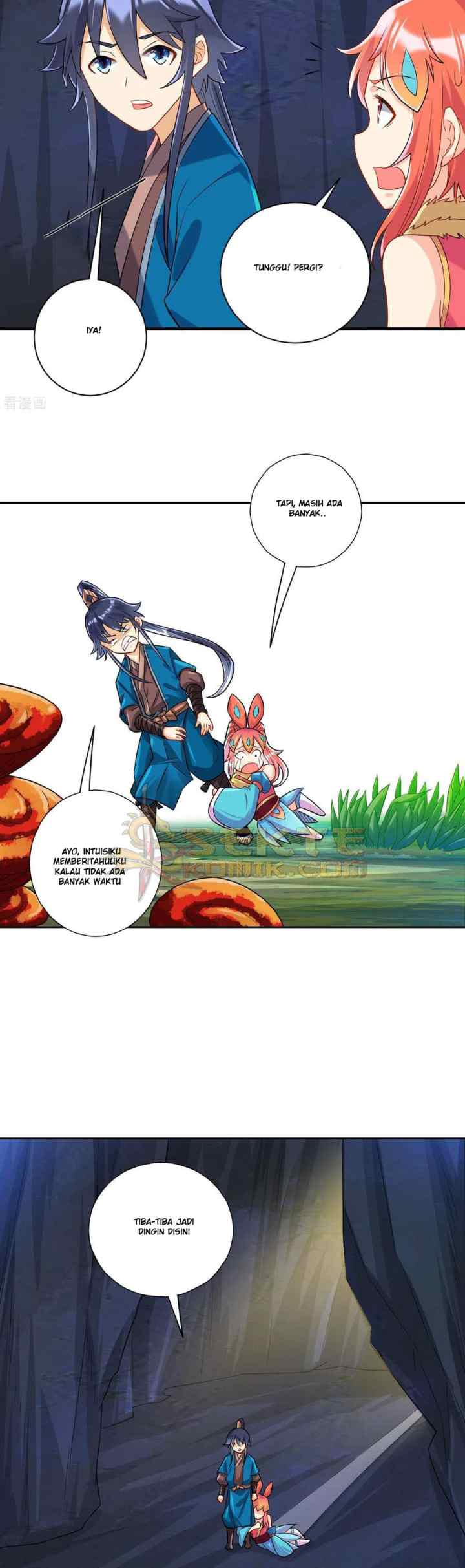 Yi Deng Jiading chapter 138 halaman 8