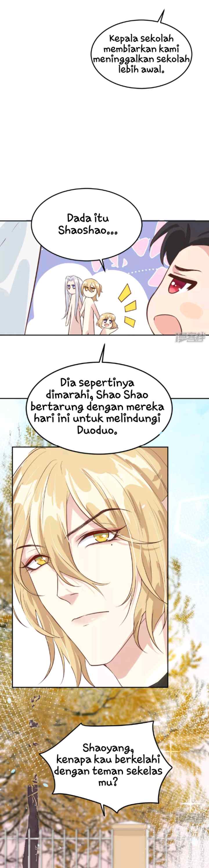 Cultivation Daddy chapter 15 halaman 13
