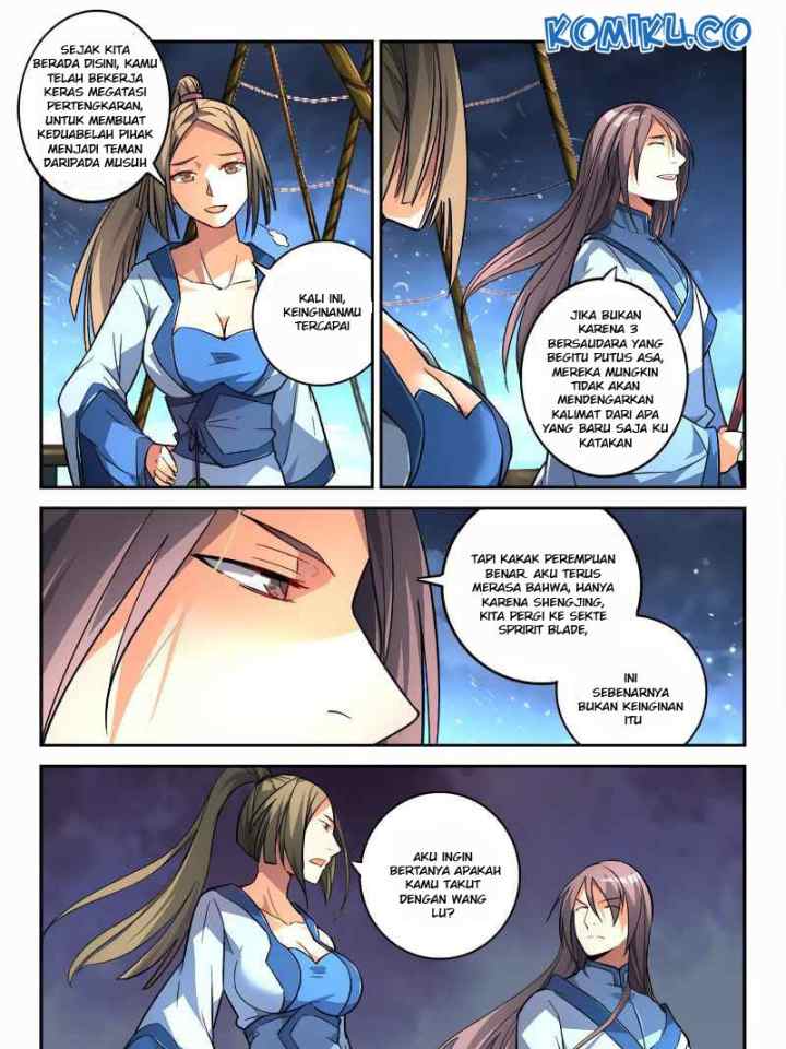 Spirit Blade Mountain chapter 197 halaman 10