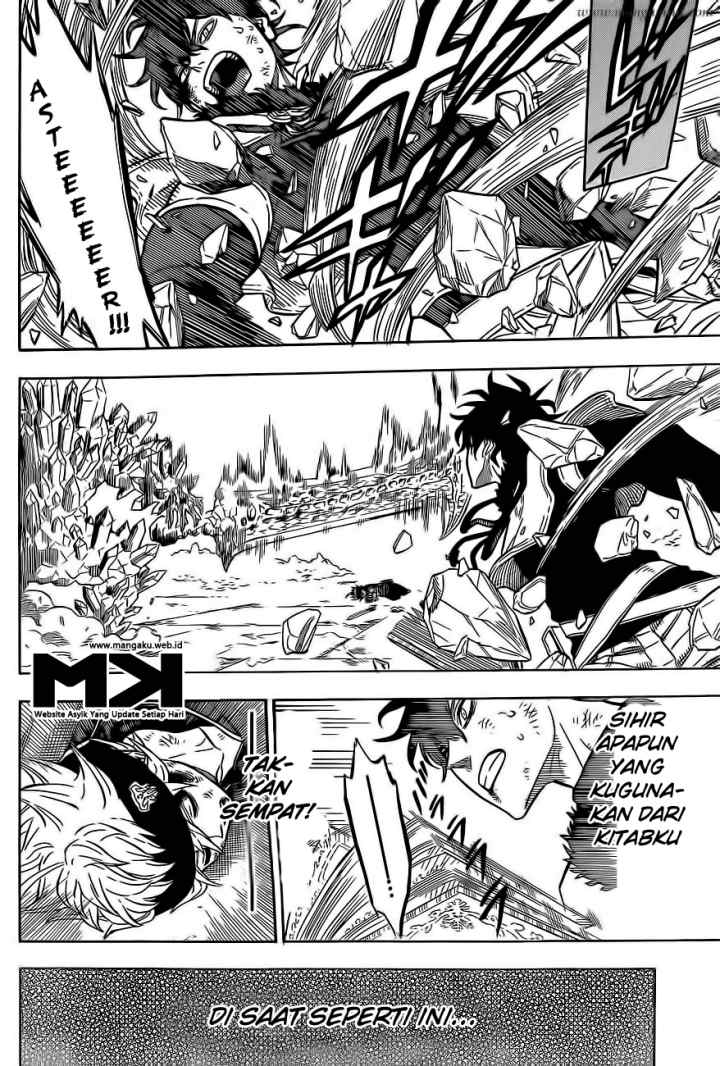 Black Clover chapter 20 halaman 8