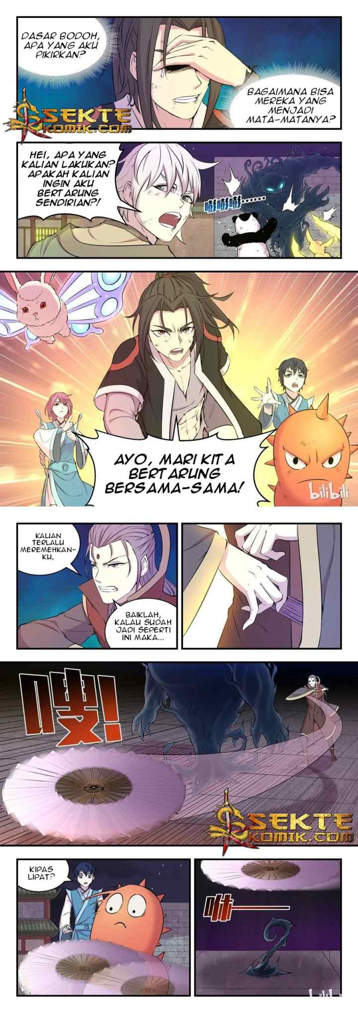 Legendary Fish Take The World chapter 17 halaman 8
