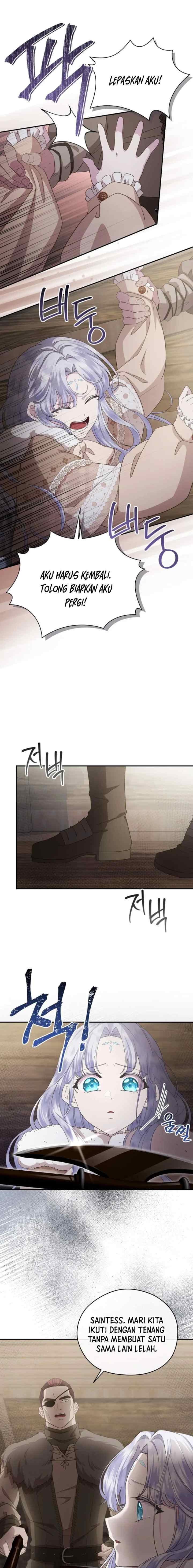 The Blooming Violet in the Back Garden chapter 34 halaman 6