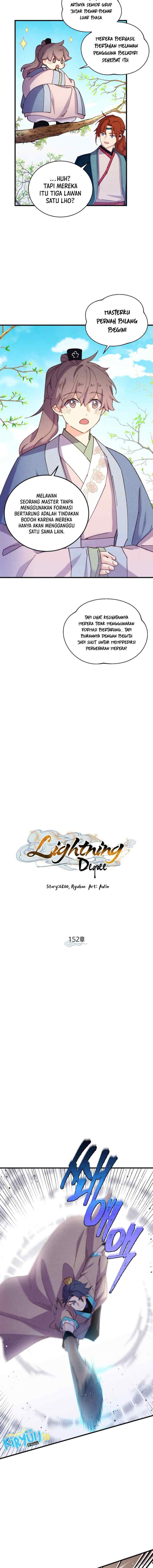 Lightning Degree (Lightning Expert) chapter 152 halaman 10
