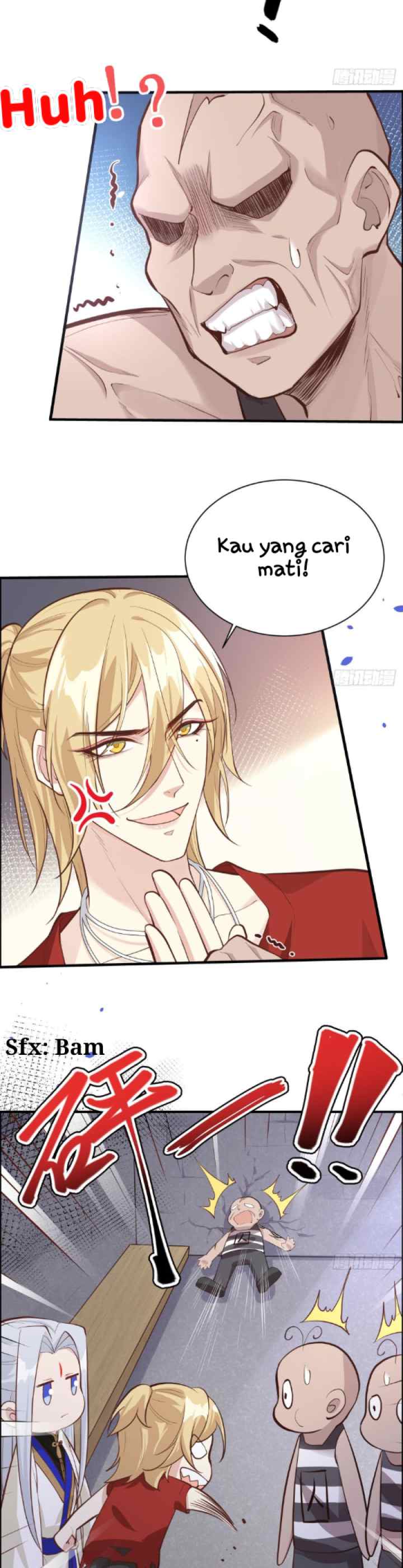 Cultivation Daddy chapter 42 halaman 11
