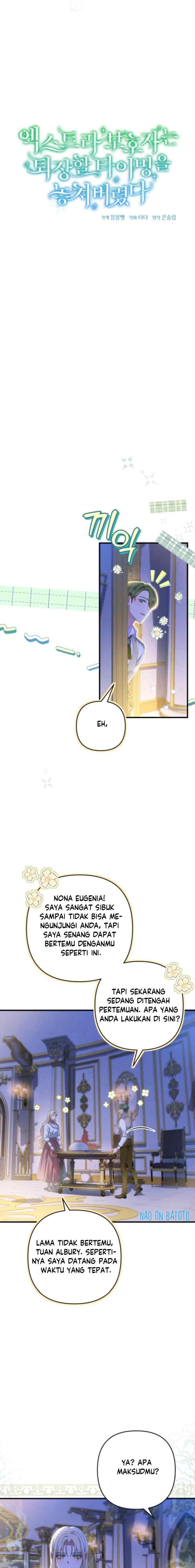 The Extra Guardian Missed The Right Time to Leave chapter 27 halaman 8
