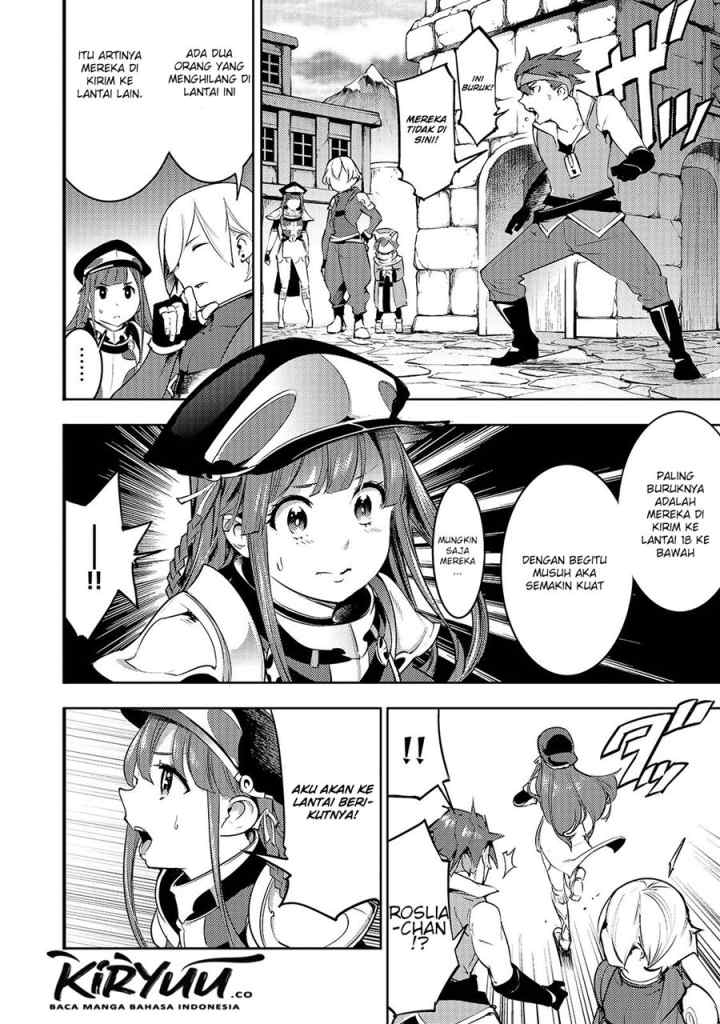 Hazure Skill [Mapping] wo Te ni Shita Shonen ha Saikyou Party to Dungeon ni Idomu chapter 13.1 halaman 9