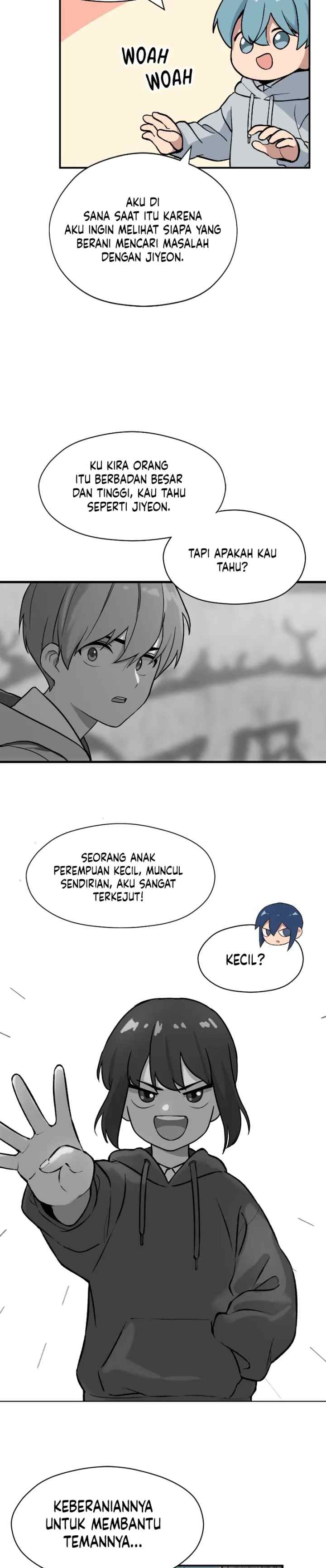 No-Back Choi Hayeong chapter 9 halaman 9