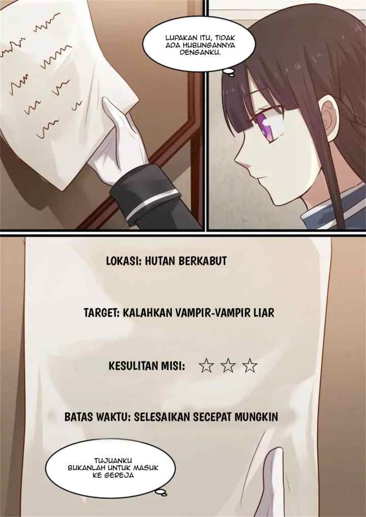 Vampire & Cross chapter 27 halaman 4