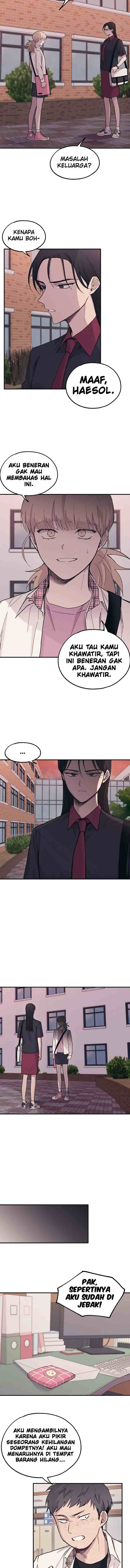 Yeonwoo's Innocence chapter 15 halaman 8