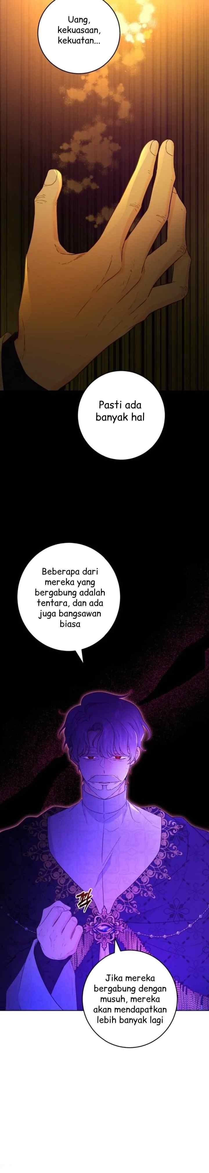 I Had to Take Responsibility for the Male Lead's Dark Past chapter 46 halaman 12