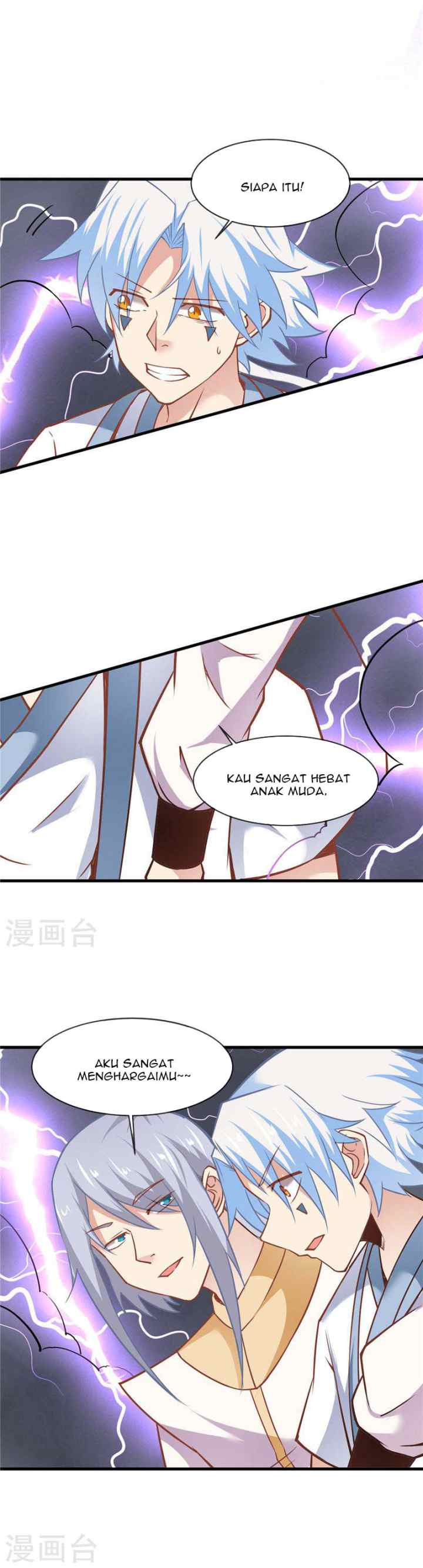 Supreme Godly System chapter 213 halaman 4