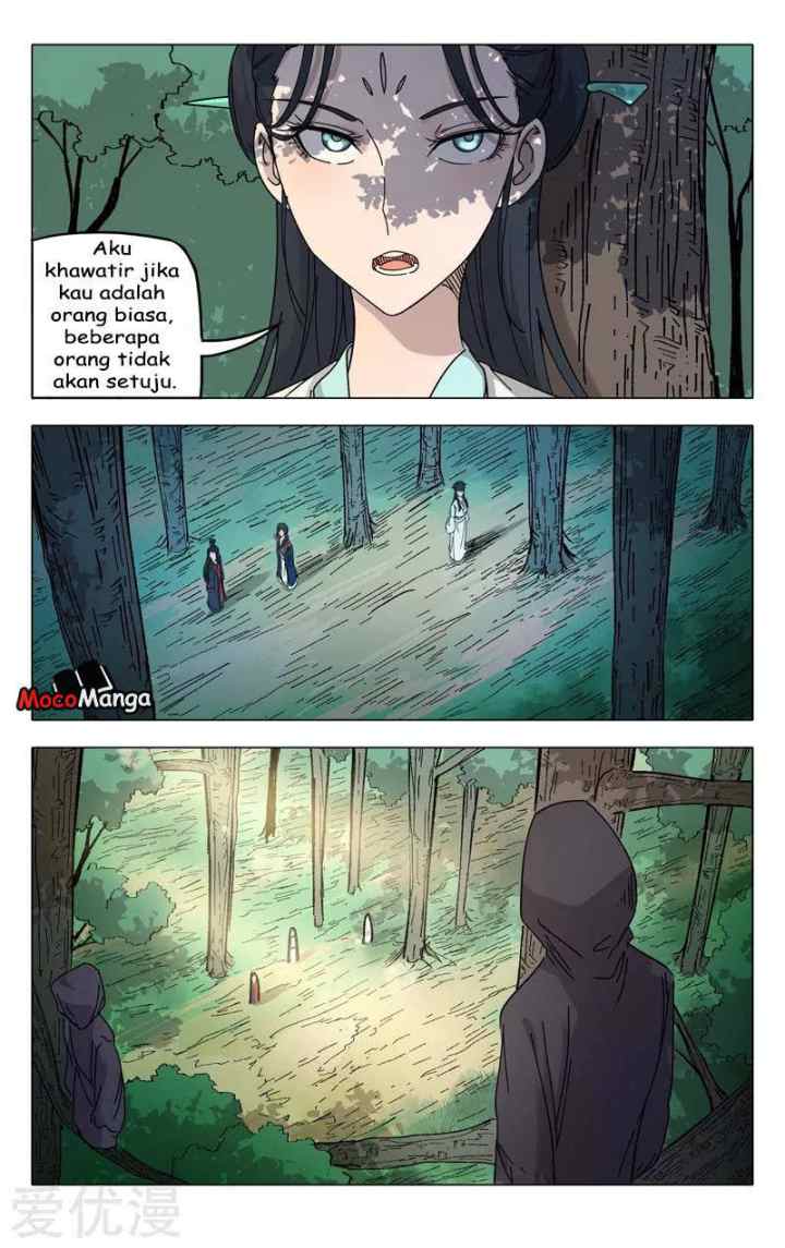 Deity's Path Through Ten Thousand Worlds chapter 252 halaman 9