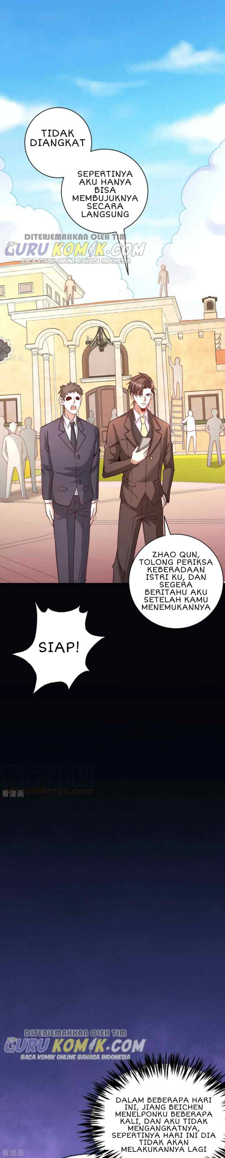 God of War Dragon Son-in-law chapter 30 halaman 6