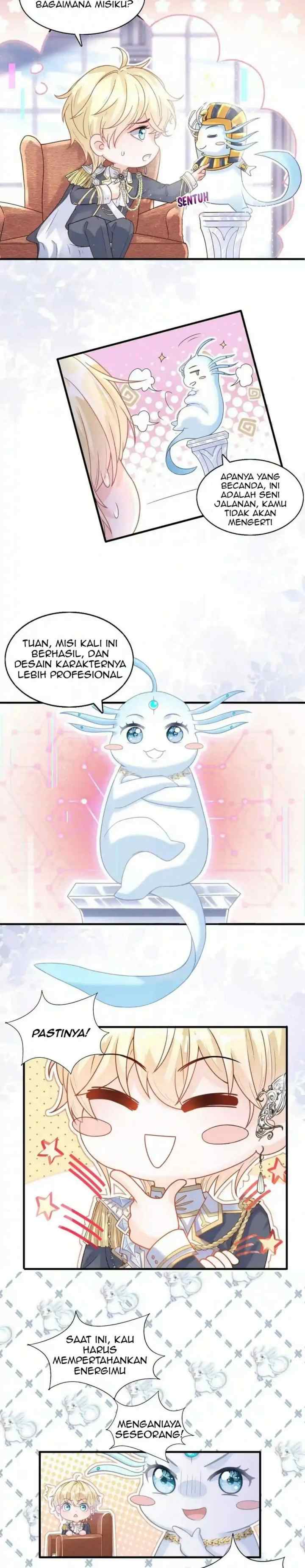 He, the Villain, Is Forced to Be the Favorite One chapter 1 halaman 6