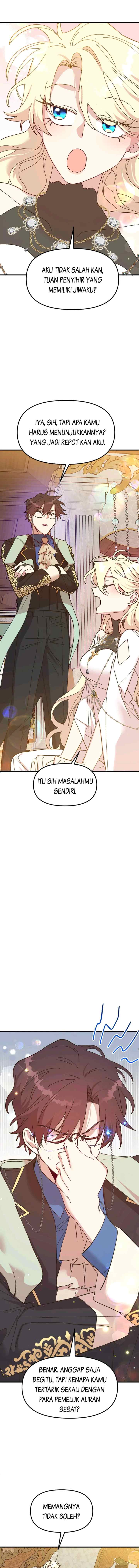 The Princess Pretends to Be Crazy chapter 93 halaman 11