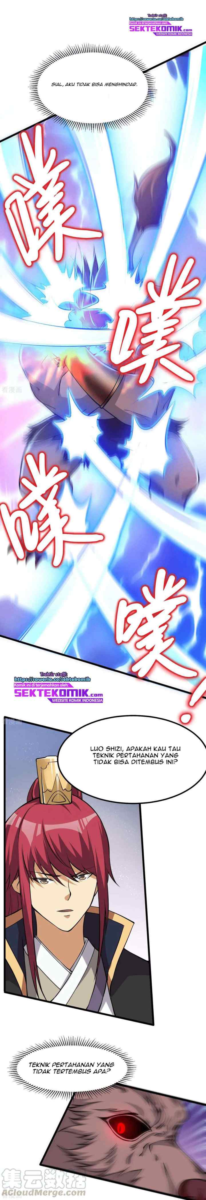 Dushi Xian Wang chapter 163 halaman 10