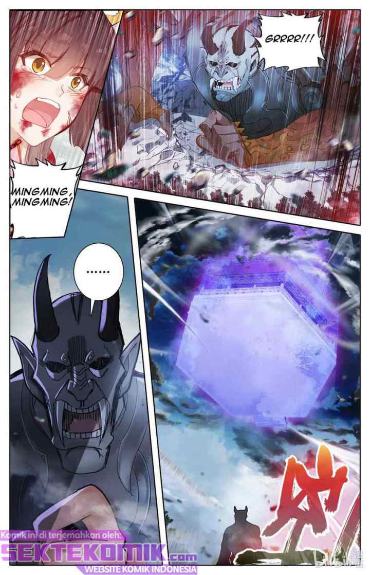 Mortal Cultivation Fairy World chapter 49 halaman 6