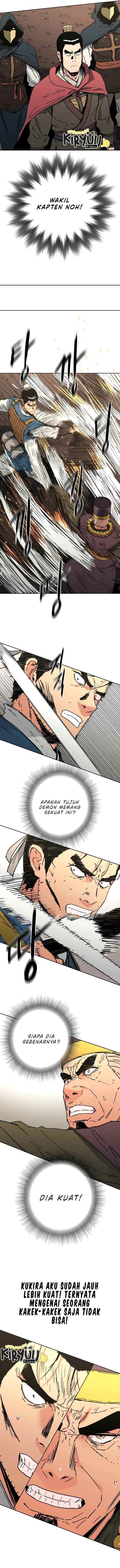 Peerless Dad chapter 245 halaman 11