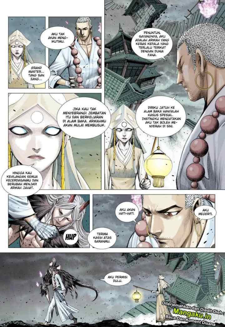 Journey to the West chapter 88.1 halaman 12