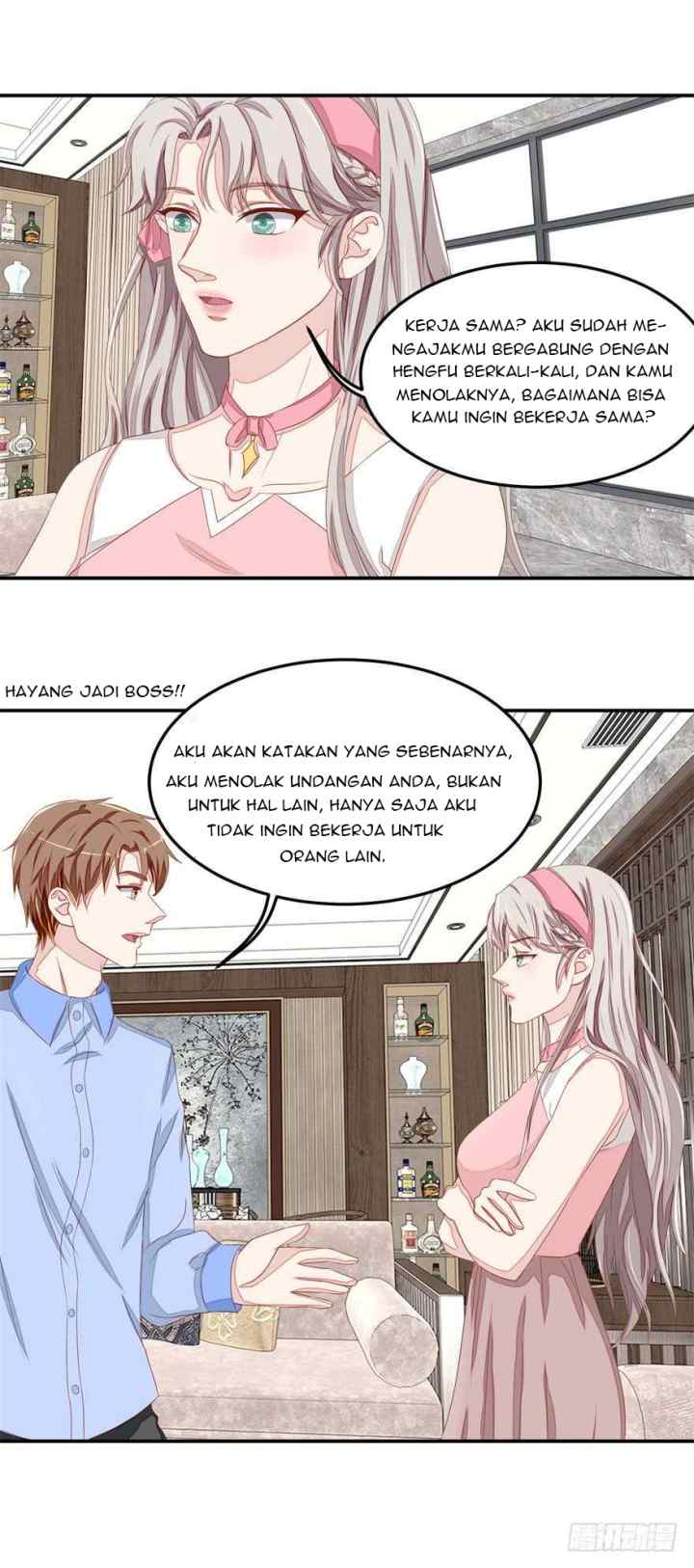 Ultimate of God Eyes chapter 45 halaman 12