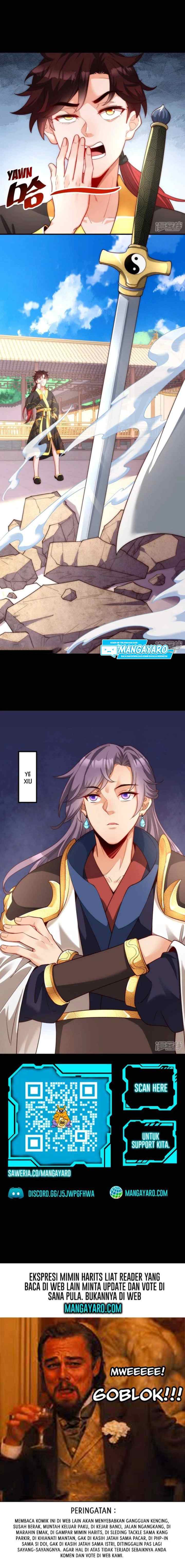 I Stand Beyond The Heavens chapter 22 halaman 8