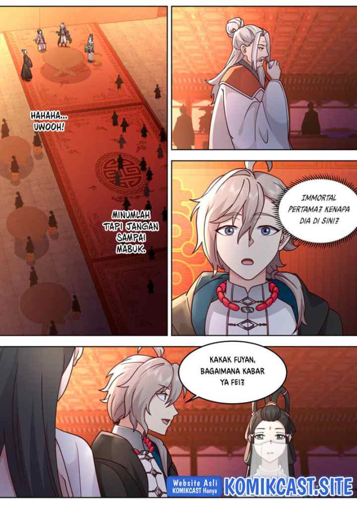 Martial God Asura chapter 628 halaman 9
