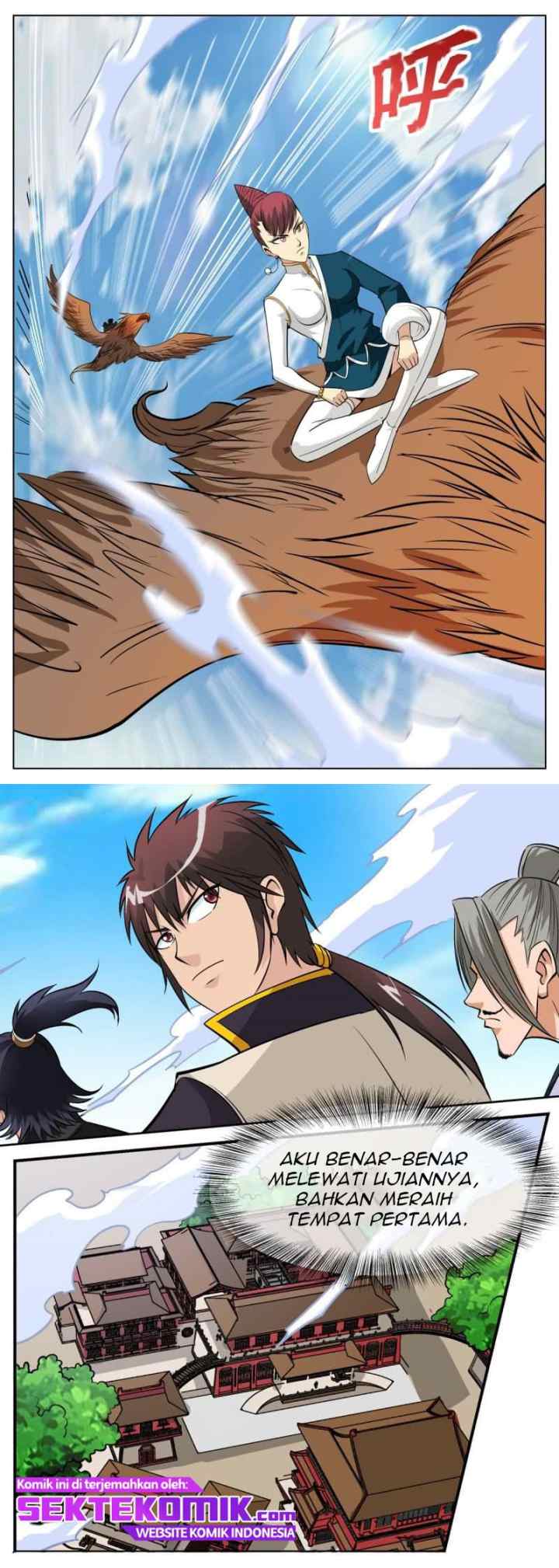 Greatest Sword Immortal chapter 53 halaman 9